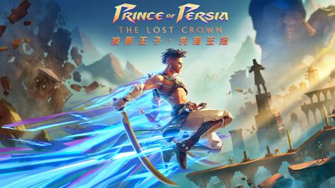 Switch Prince of Persia The Lost Crown (English/Chinese) * 波斯