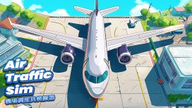 Air Traffic Sim: 機場調度員模擬器