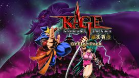 KAGE～Shadow of The Ninja 絕影戰士　Deluxe Pack