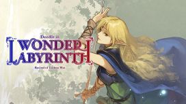 Deedlit in Wonder Labyrinth (蒂德莉特的奇境迷宮冒險)