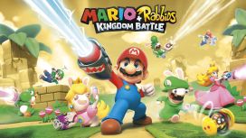 《瑪利歐 + 瘋狂兔子 王國之戰》- 黃金版 英中版 (Mario + Rabbids Kingdom Battle Gold Edition)
