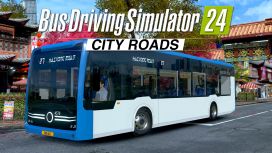 巴士駕駛模擬器 24 - 城市道路 DLC 電動巴士 (Bus Driving Simulator 24 - City Roads DLC Electric Bus)