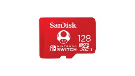 SanDisk®microSDXC™ Nintendo Switch™ 專用記憶卡 128GB