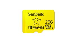 SanDisk®microSDXC™ Nintendo Switch™ 專用記憶卡 256GB