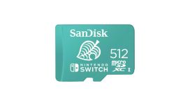 SanDisk®microSDXC™ Nintendo Switch™ 專用記憶卡 512GB