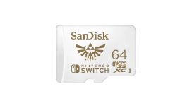SanDisk®microSDXC™ Nintendo Switch™ 專用記憶卡 64GB