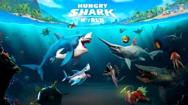 《飢餓鯊：世界》(Hungry Shark World)