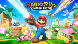 《瑪利歐 + 瘋狂兔子 王國之戰》- 英中版 (Mario + Rabbids Kingdom Battle Standard Edition)