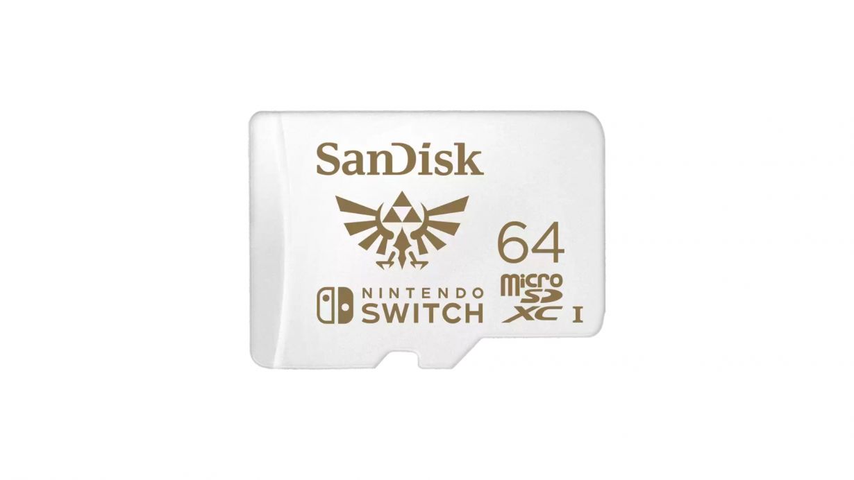 SanDisk®microSDXC™ Nintendo Switch™ 專用記憶卡64GB - Nintendo Store